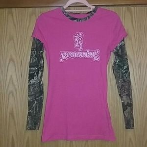 Browning camo shirt